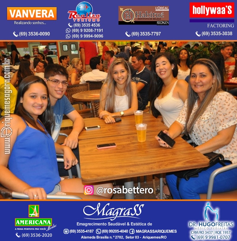 VAMOS LEMBRAR? Show com Angélica Kerr no IG Shopping em Ariquemes