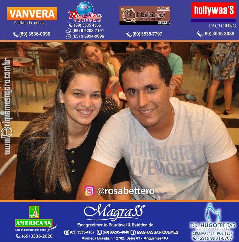 VAMOS LEMBRAR? Show com Angélica Kerr no IG Shopping em Ariquemes