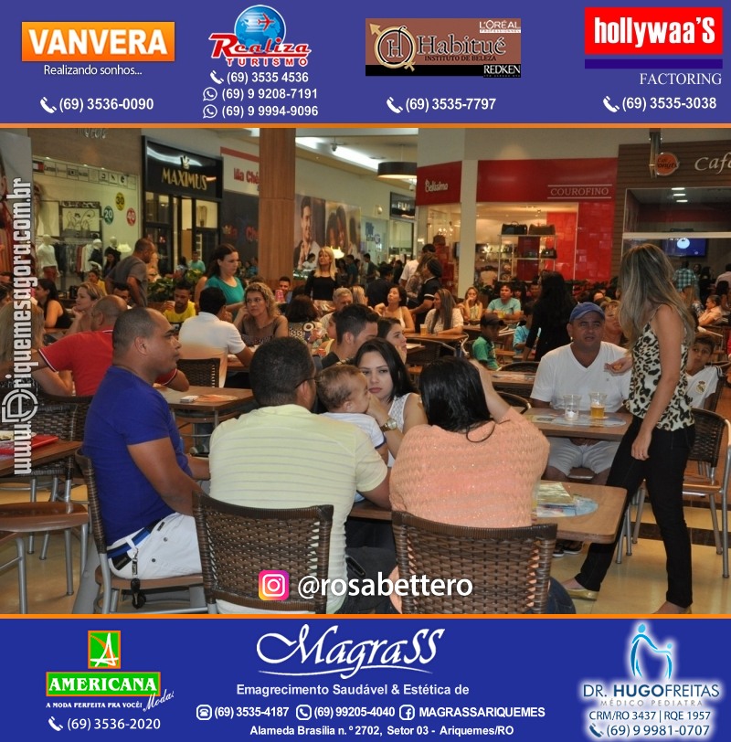 VAMOS LEMBRAR? Show com Angélica Kerr no IG Shopping em Ariquemes