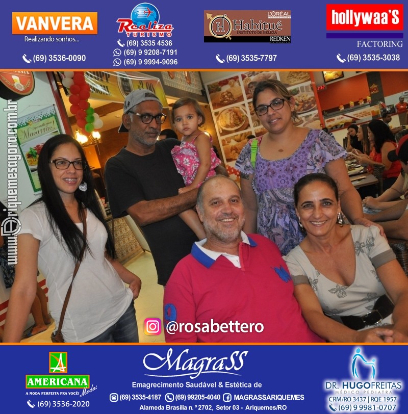 VAMOS LEMBRAR? Show com Angélica Kerr no IG Shopping em Ariquemes