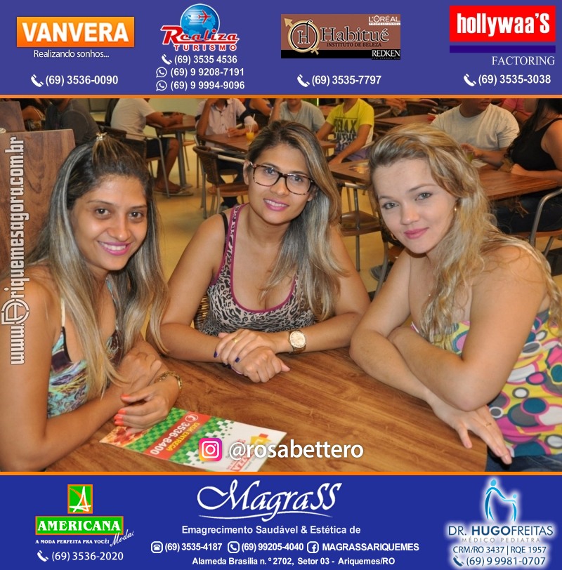 VAMOS LEMBRAR? Show com Angélica Kerr no IG Shopping em Ariquemes
