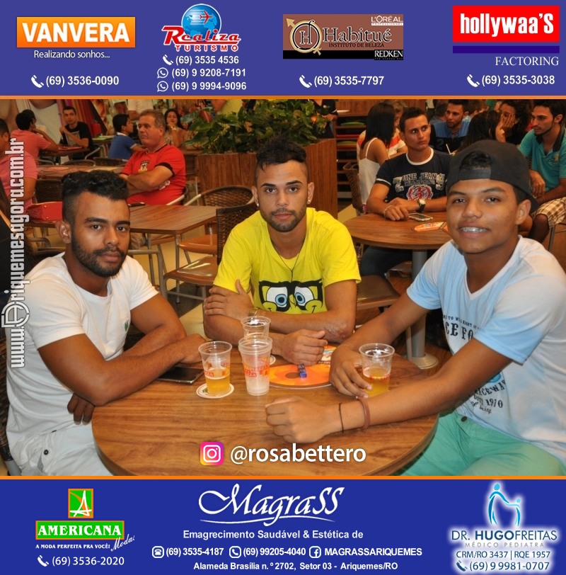 VAMOS LEMBRAR? Show com Angélica Kerr no IG Shopping em Ariquemes