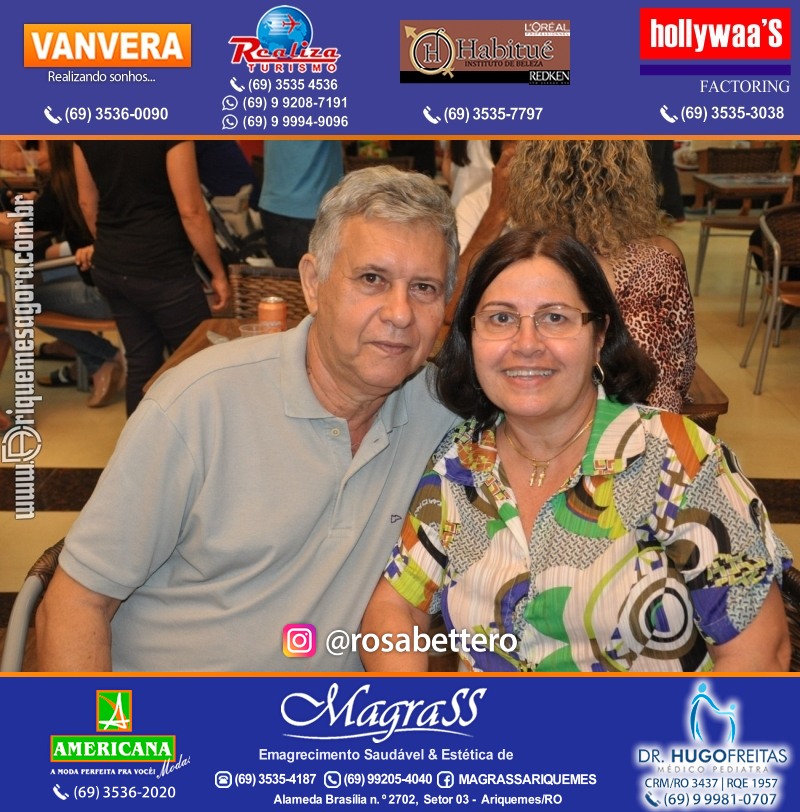 VAMOS LEMBRAR? Show com Angélica Kerr no IG Shopping em Ariquemes
