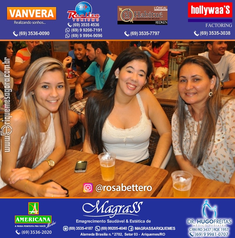 VAMOS LEMBRAR? Show com Angélica Kerr no IG Shopping em Ariquemes