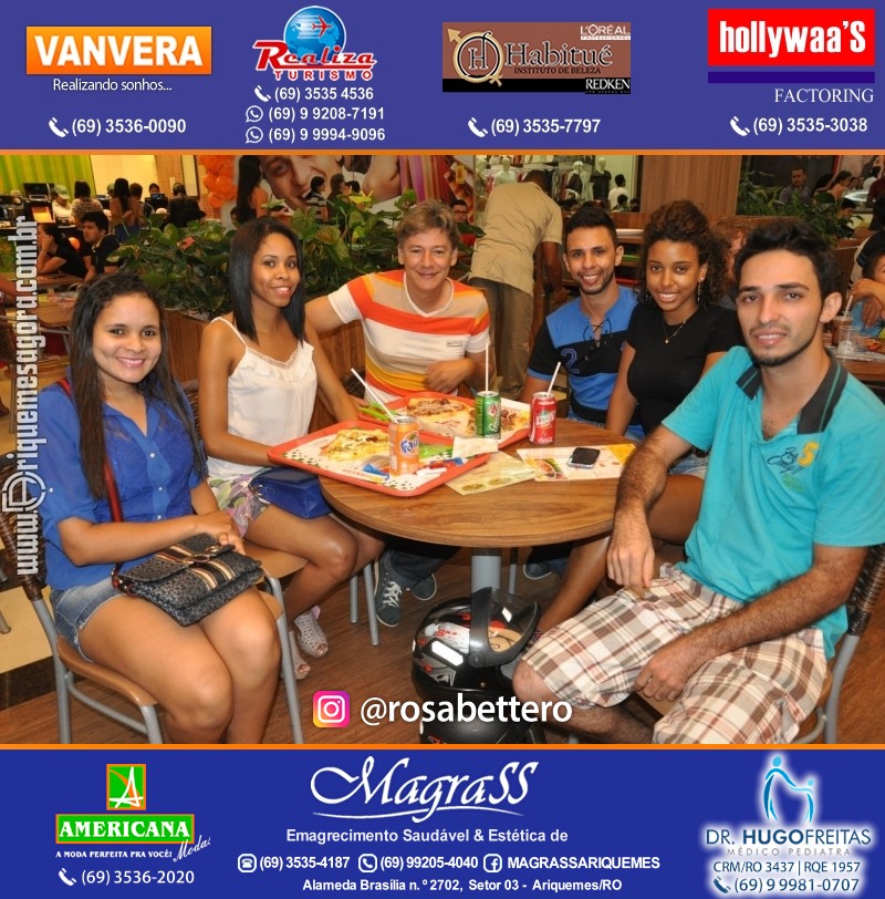 VAMOS LEMBRAR? Show com Angélica Kerr no IG Shopping em Ariquemes