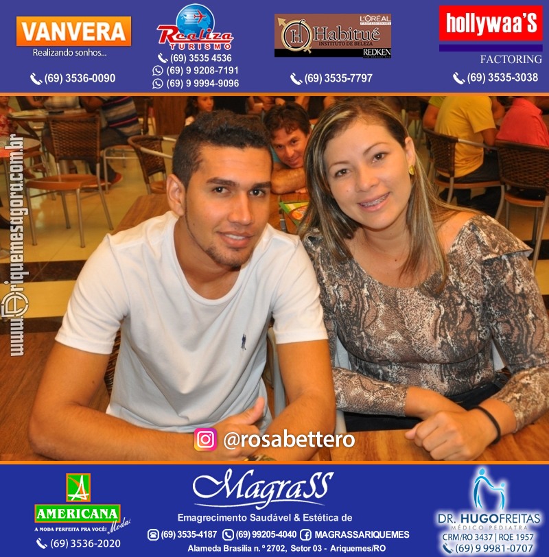 VAMOS LEMBRAR? Show com Angélica Kerr no IG Shopping em Ariquemes