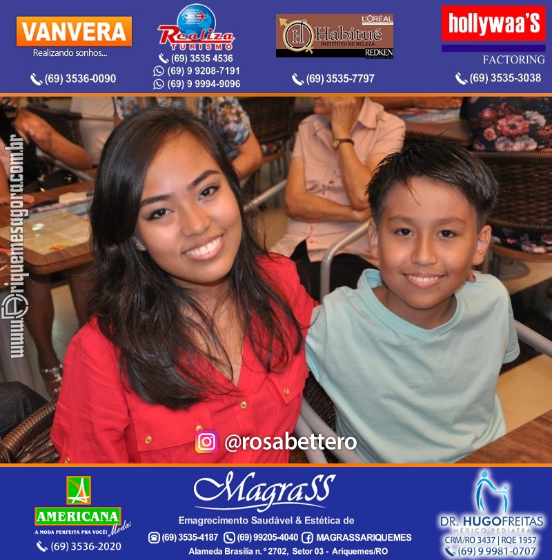 VAMOS LEMBRAR? Show com Angélica Kerr no IG Shopping em Ariquemes