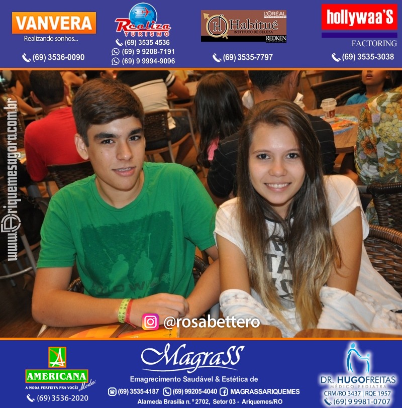 VAMOS LEMBRAR? Show com Angélica Kerr no IG Shopping em Ariquemes