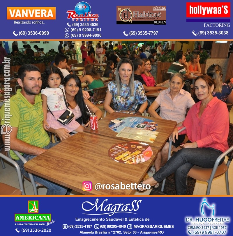 VAMOS LEMBRAR? Show com Angélica Kerr no IG Shopping em Ariquemes