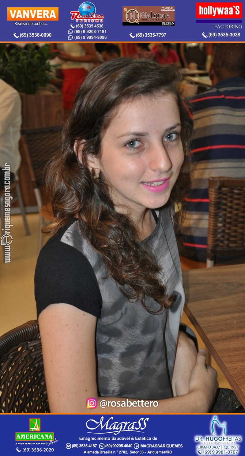 VAMOS LEMBRAR? Show com Angélica Kerr no IG Shopping em Ariquemes
