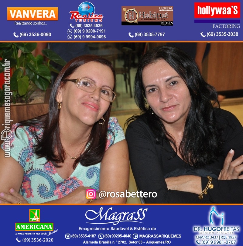 VAMOS LEMBRAR? Show com Angélica Kerr no IG Shopping em Ariquemes
