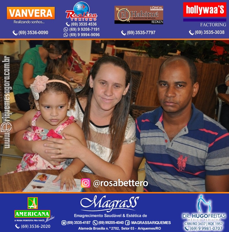 VAMOS LEMBRAR? Show com Angélica Kerr no IG Shopping em Ariquemes