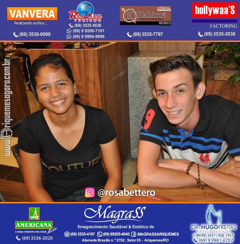 VAMOS LEMBRAR? Show com Angélica Kerr no IG Shopping em Ariquemes