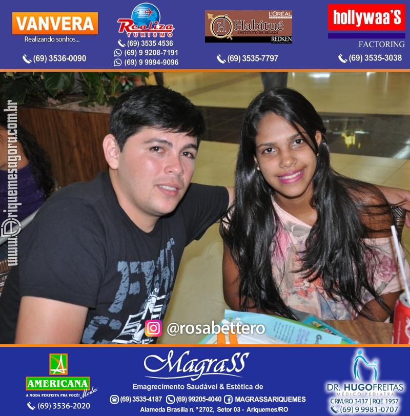 VAMOS LEMBRAR? Show com Angélica Kerr no IG Shopping em Ariquemes