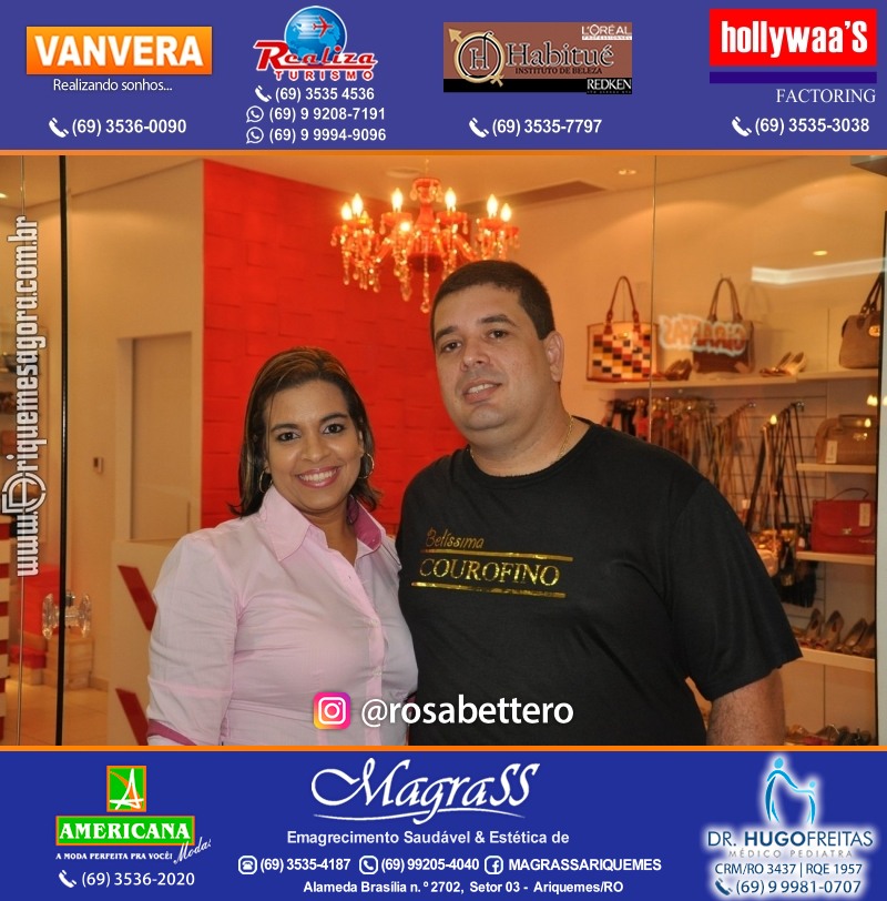 VAMOS LEMBRAR? Show com Angélica Kerr no IG Shopping em Ariquemes