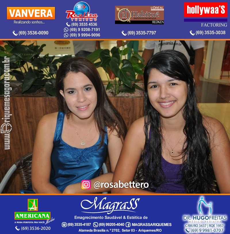 VAMOS LEMBRAR? Show com Angélica Kerr no IG Shopping em Ariquemes