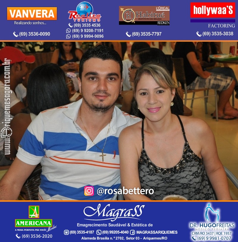 VAMOS LEMBRAR? Show com Angélica Kerr no IG Shopping em Ariquemes