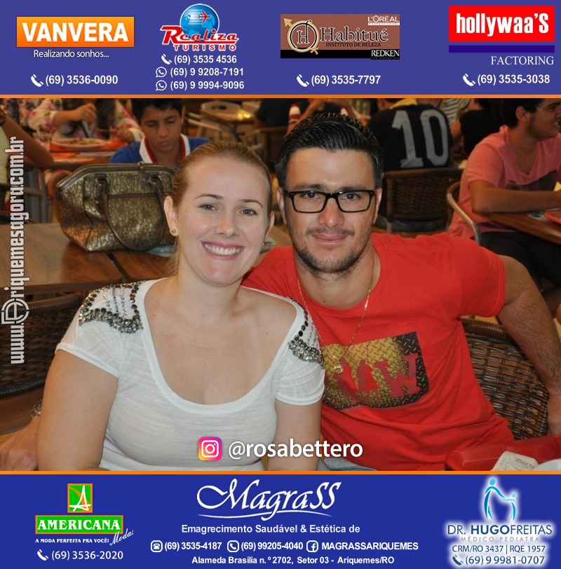 VAMOS LEMBRAR? Show com Angélica Kerr no IG Shopping em Ariquemes