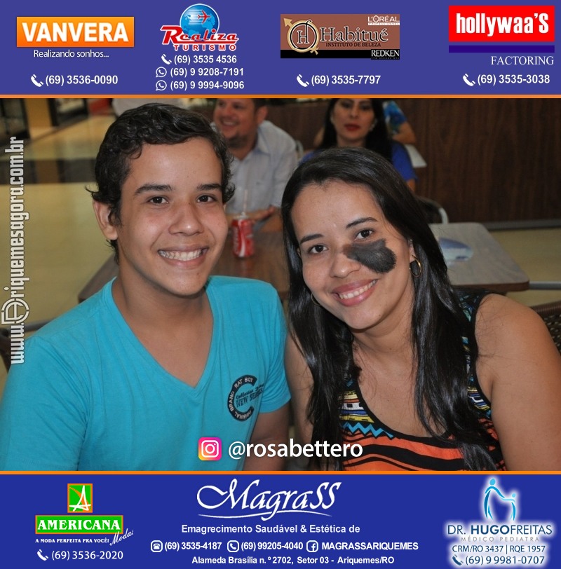 VAMOS LEMBRAR? Show com Angélica Kerr no IG Shopping em Ariquemes