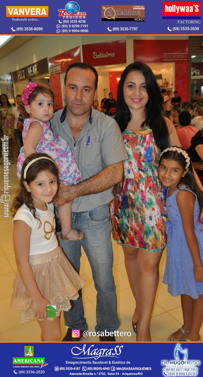 VAMOS LEMBRAR? Show com Angélica Kerr no IG Shopping em Ariquemes