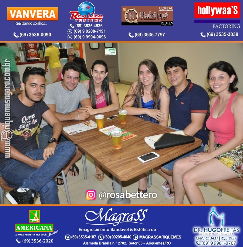 VAMOS LEMBRAR? Show com Angélica Kerr no IG Shopping em Ariquemes