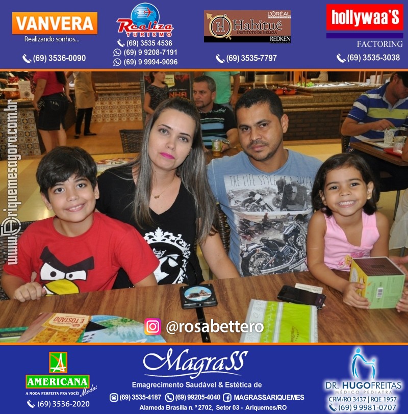 VAMOS LEMBRAR? Show com Angélica Kerr no IG Shopping em Ariquemes