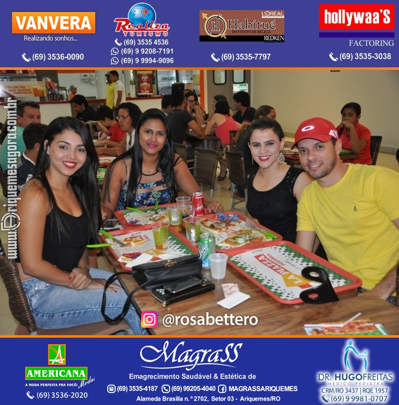 VAMOS LEMBRAR? Show com Angélica Kerr no IG Shopping em Ariquemes