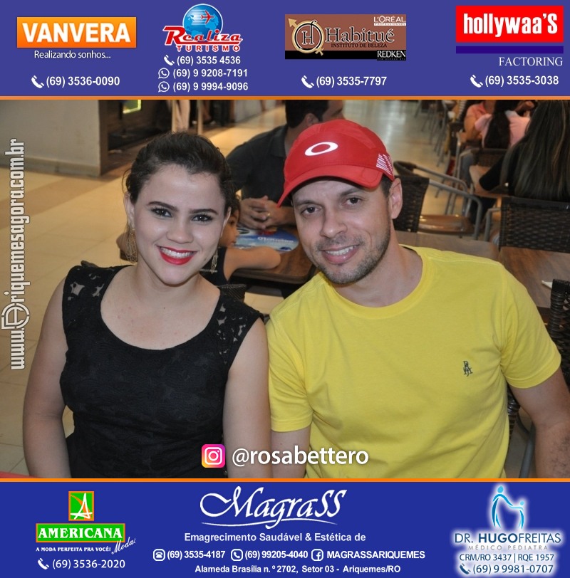 VAMOS LEMBRAR? Show com Angélica Kerr no IG Shopping em Ariquemes