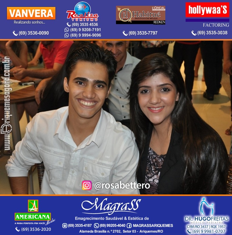 VAMOS LEMBRAR? Show com Angélica Kerr no IG Shopping em Ariquemes