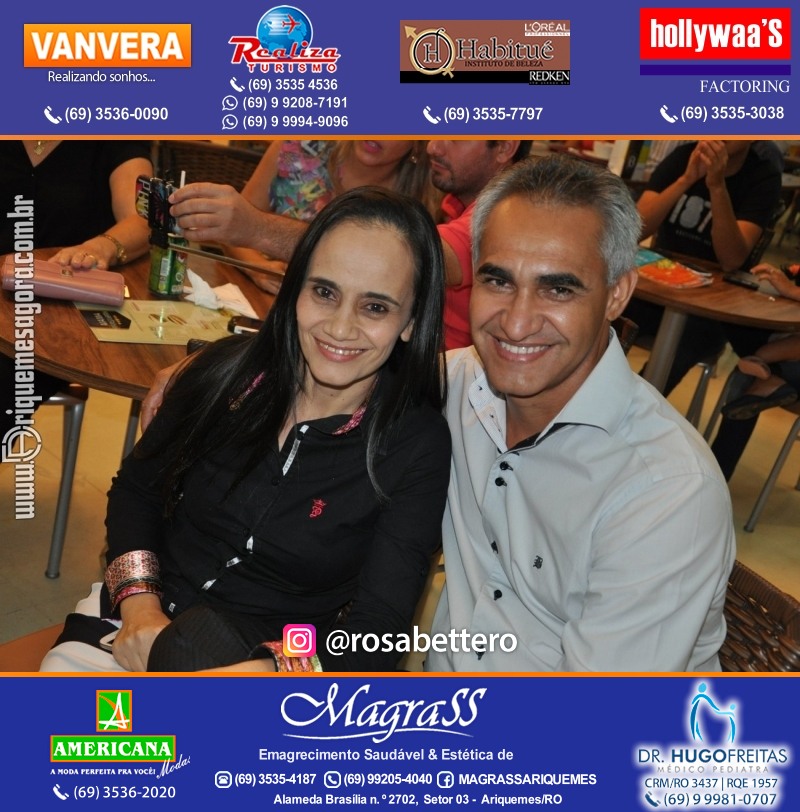 VAMOS LEMBRAR? Show com Angélica Kerr no IG Shopping em Ariquemes