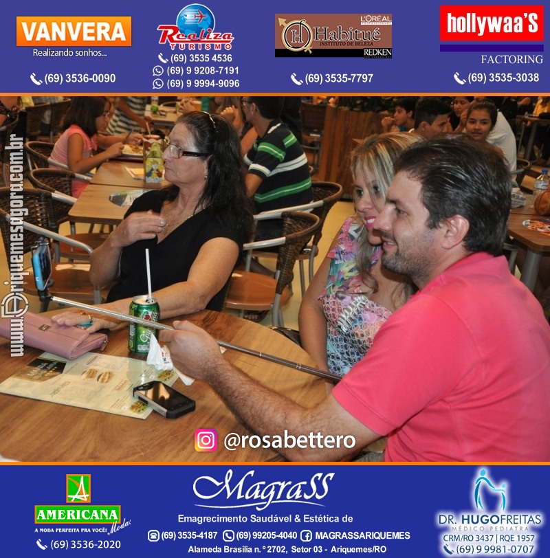 VAMOS LEMBRAR? Show com Angélica Kerr no IG Shopping em Ariquemes