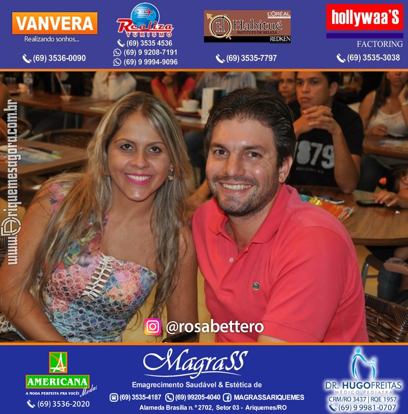 VAMOS LEMBRAR? Show com Angélica Kerr no IG Shopping em Ariquemes