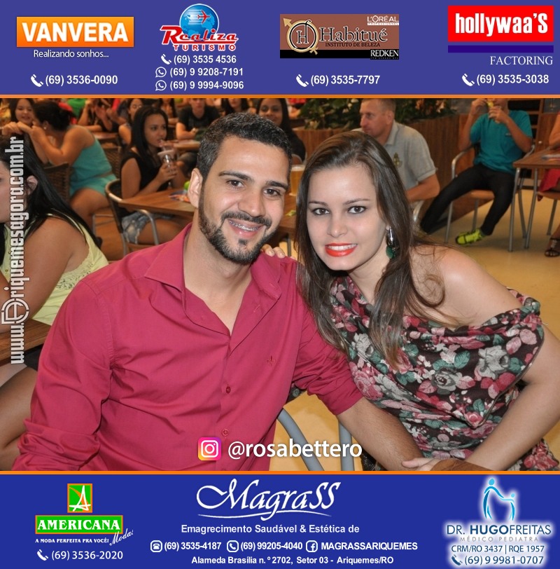 VAMOS LEMBRAR? Show com Angélica Kerr no IG Shopping em Ariquemes