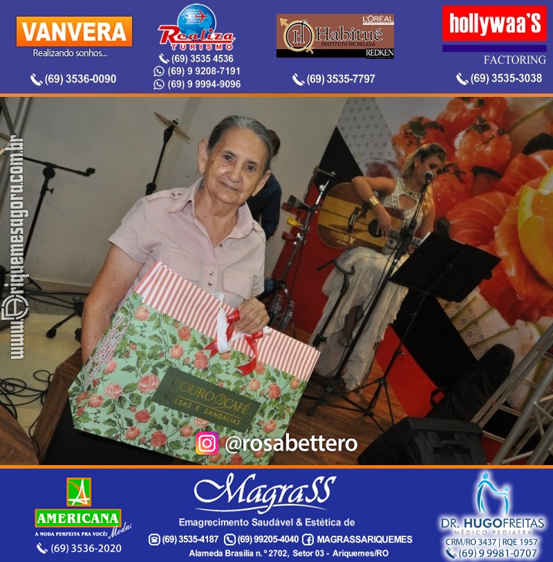 VAMOS LEMBRAR? Show com Angélica Kerr no IG Shopping em Ariquemes