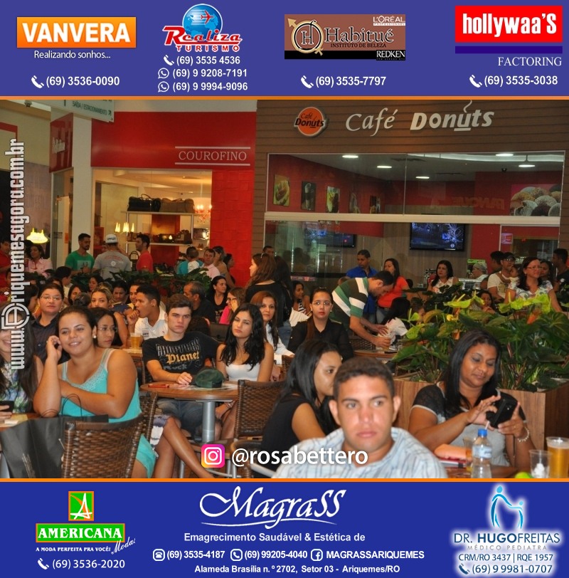 VAMOS LEMBRAR? Show com Angélica Kerr no IG Shopping em Ariquemes