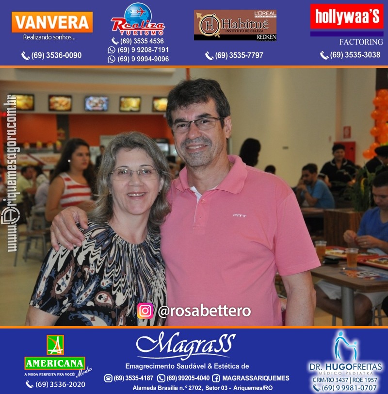 VAMOS LEMBRAR? Show com Angélica Kerr no IG Shopping em Ariquemes
