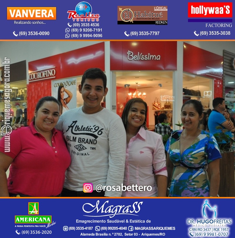 VAMOS LEMBRAR? Show com Angélica Kerr no IG Shopping em Ariquemes