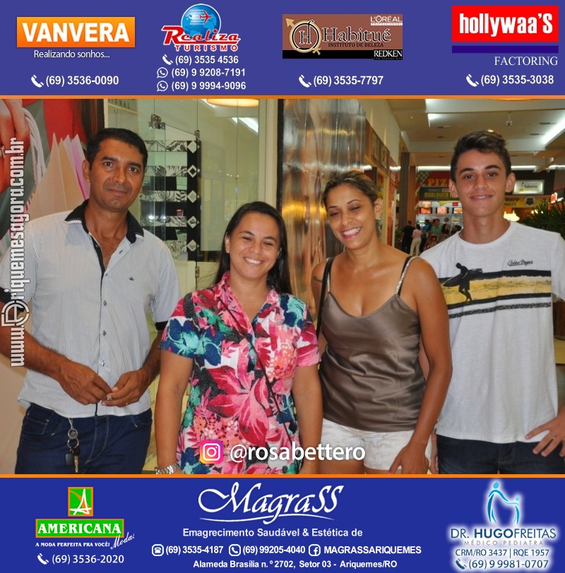 VAMOS LEMBRAR? Show com Angélica Kerr no IG Shopping em Ariquemes