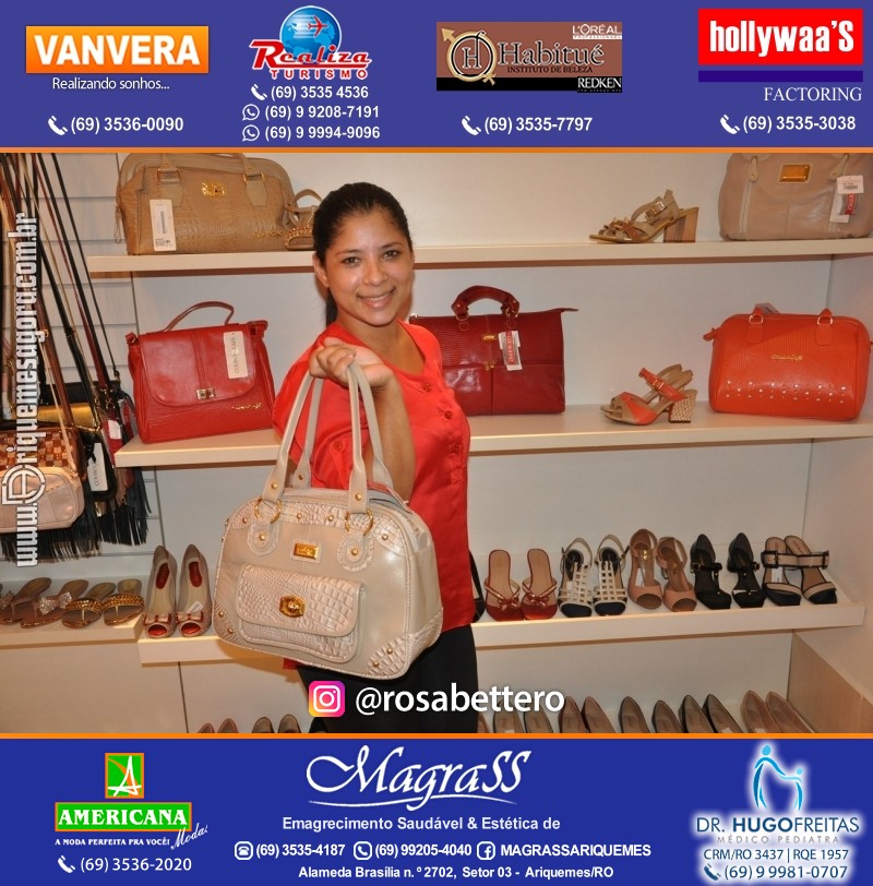 VAMOS LEMBRAR? Show com Angélica Kerr no IG Shopping em Ariquemes