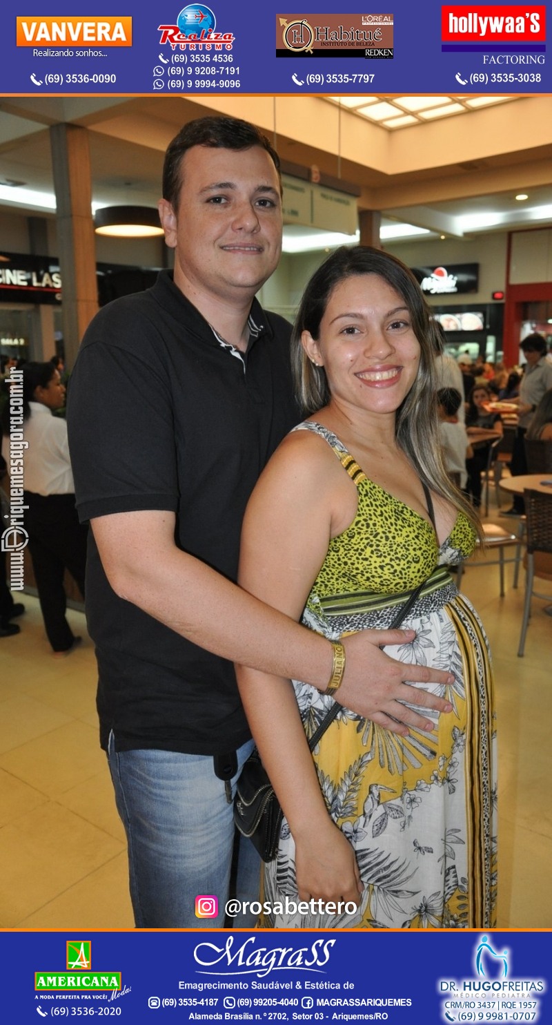 VAMOS LEMBRAR? Show com Angélica Kerr no IG Shopping em Ariquemes