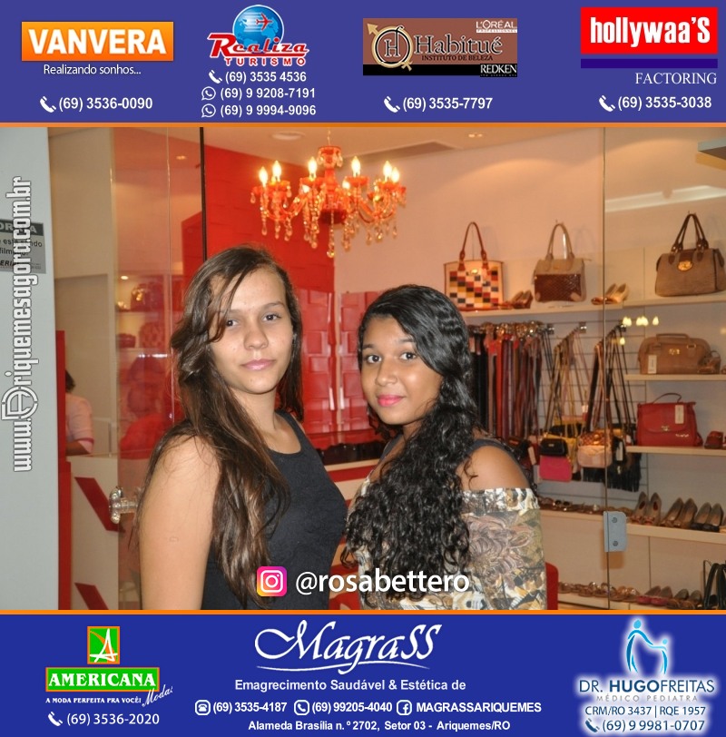 VAMOS LEMBRAR? Show com Angélica Kerr no IG Shopping em Ariquemes