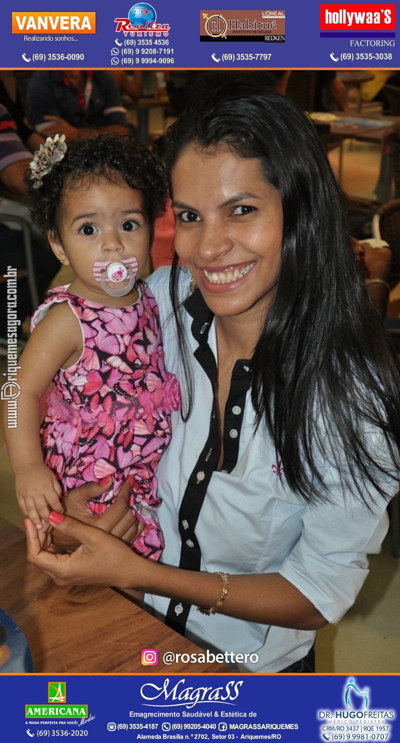 VAMOS LEMBRAR? Show com Angélica Kerr no IG Shopping em Ariquemes