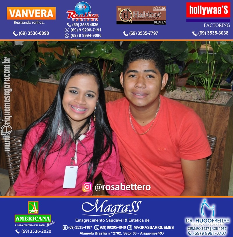 VAMOS LEMBRAR? Show com Angélica Kerr no IG Shopping em Ariquemes