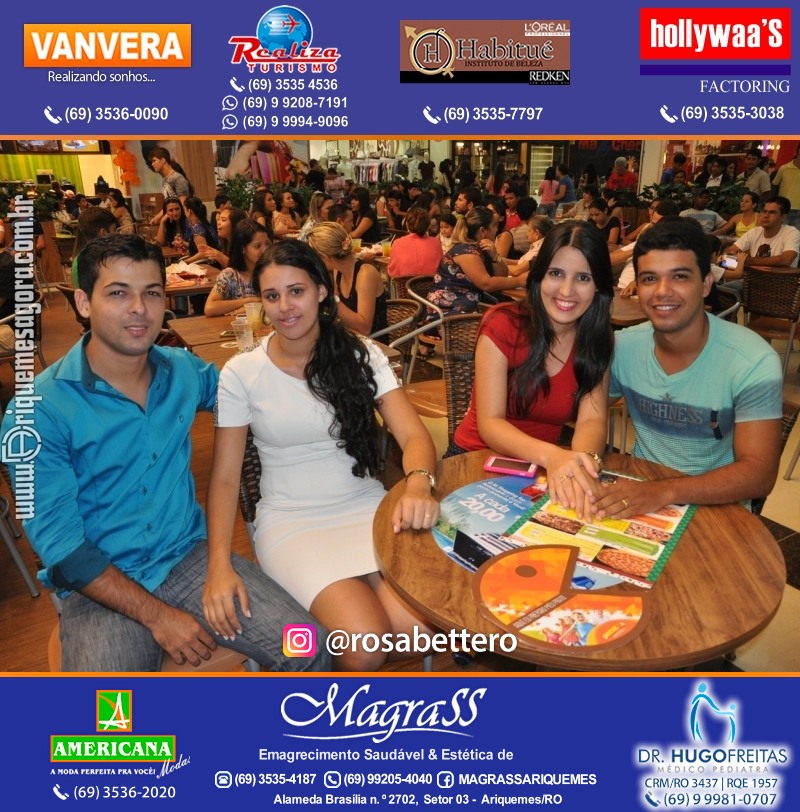 VAMOS LEMBRAR? Show com Angélica Kerr no IG Shopping em Ariquemes