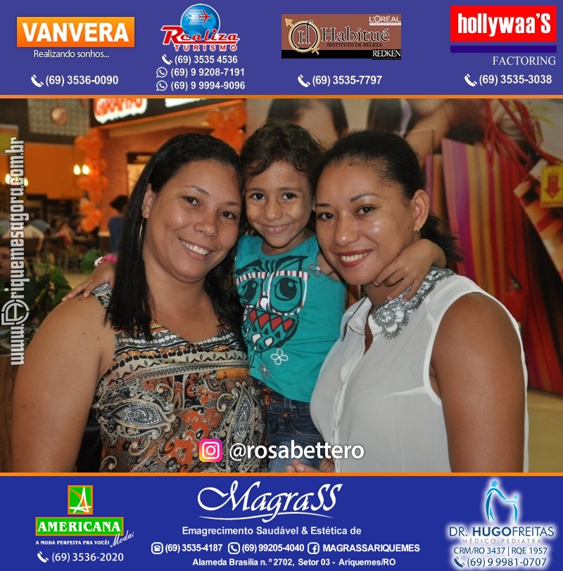 VAMOS LEMBRAR? Show com Angélica Kerr no IG Shopping em Ariquemes