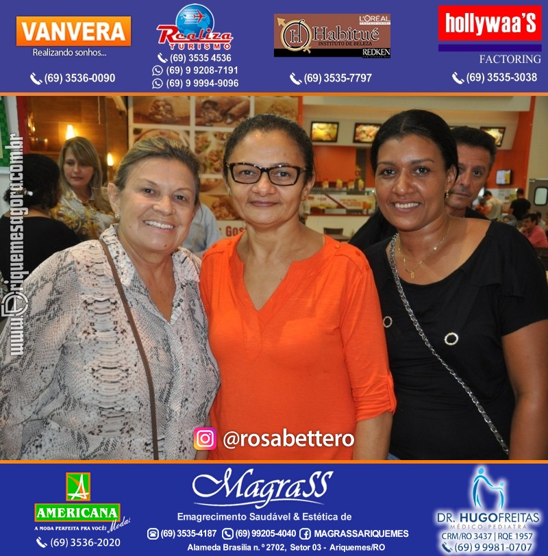 VAMOS LEMBRAR? Show com Angélica Kerr no IG Shopping em Ariquemes