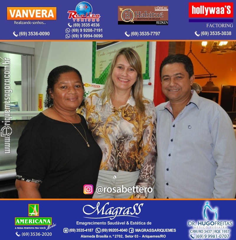 VAMOS LEMBRAR? Show com Angélica Kerr no IG Shopping em Ariquemes