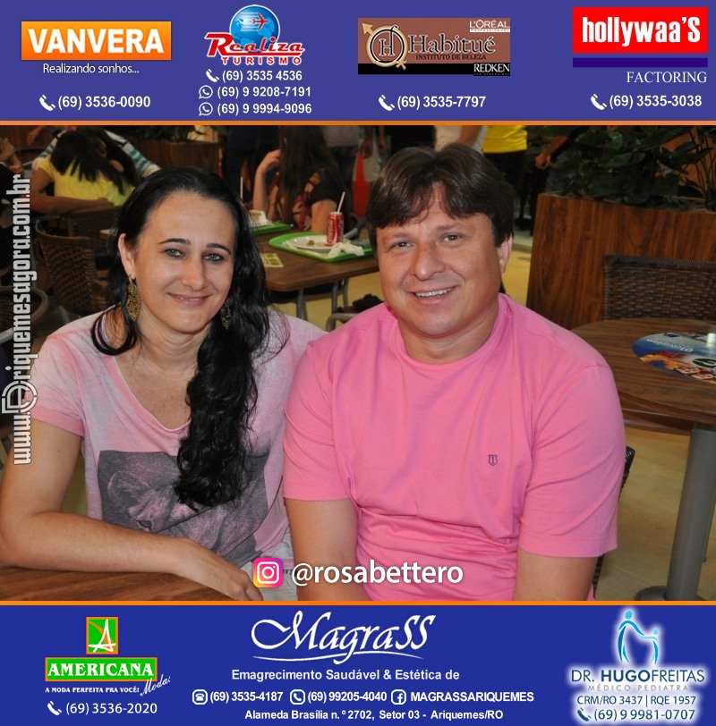 VAMOS LEMBRAR? Show com Angélica Kerr no IG Shopping em Ariquemes
