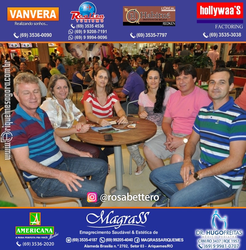VAMOS LEMBRAR? Show com Angélica Kerr no IG Shopping em Ariquemes