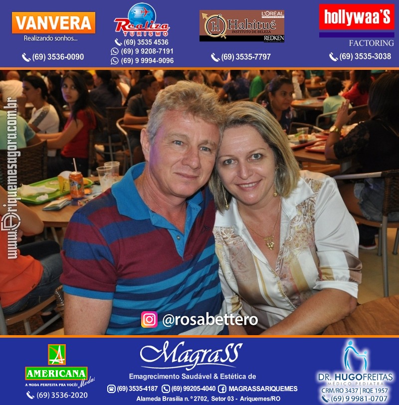 VAMOS LEMBRAR? Show com Angélica Kerr no IG Shopping em Ariquemes